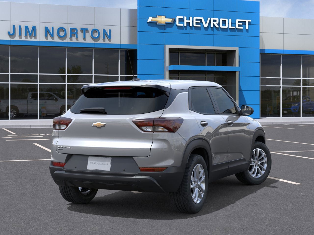 2026 Chevrolet Trailblazer LS