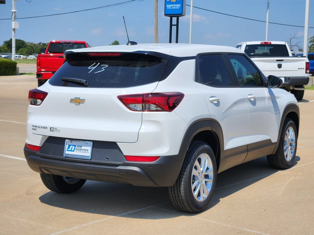 2026 Chevrolet Trailblazer LS