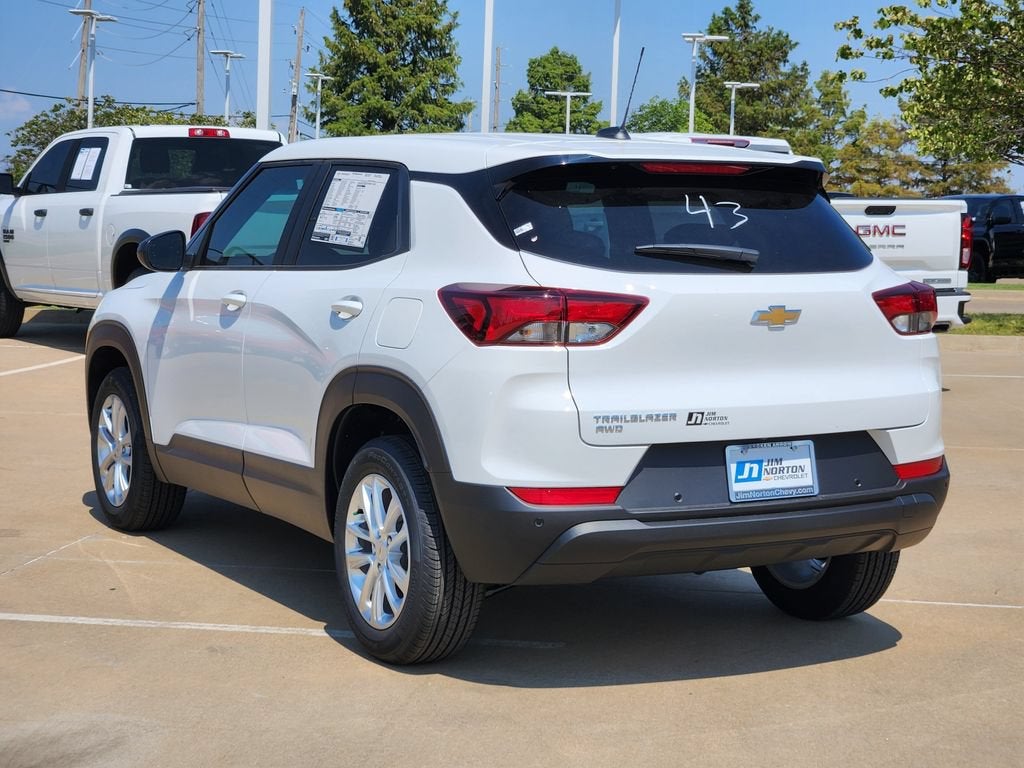 2026 Chevrolet Trailblazer LS