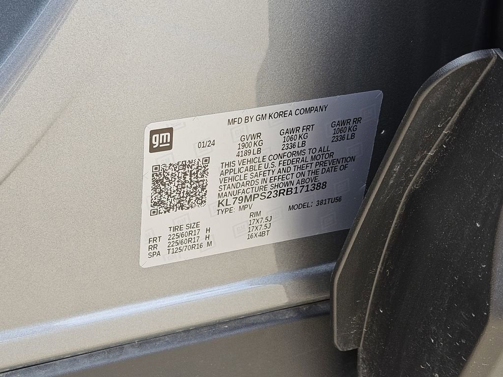2024 Chevrolet Trailblazer LT