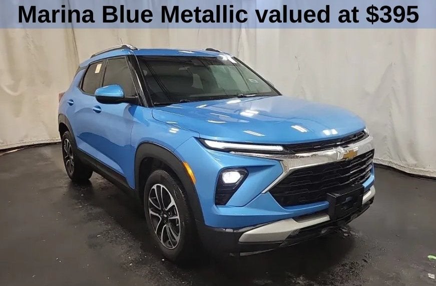 2025 Chevrolet Trailblazer LT