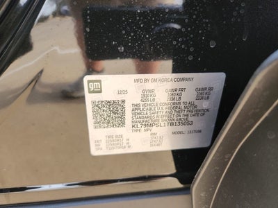 2026 Chevrolet Trailblazer LT