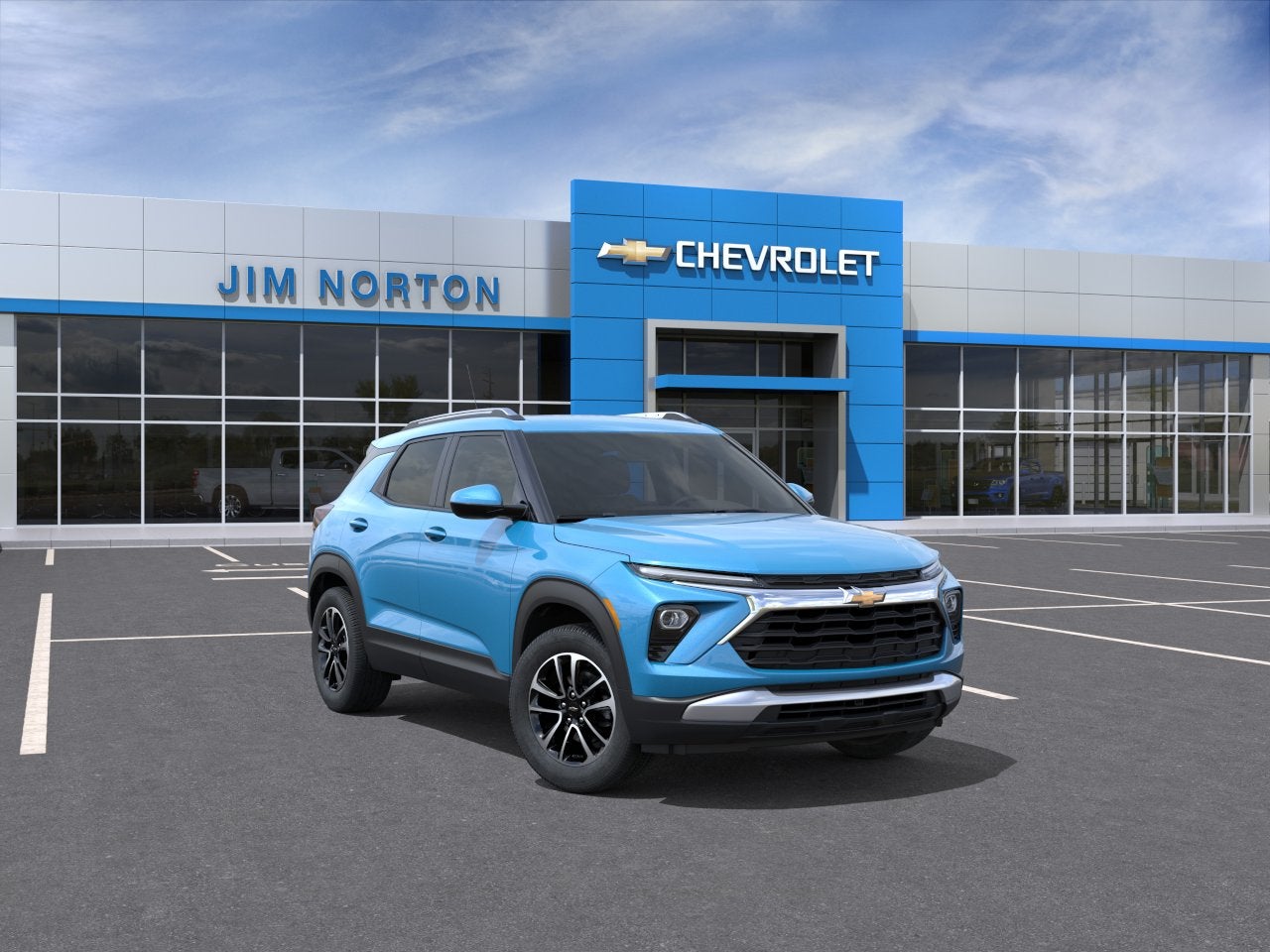 2026 Chevrolet Trailblazer LT