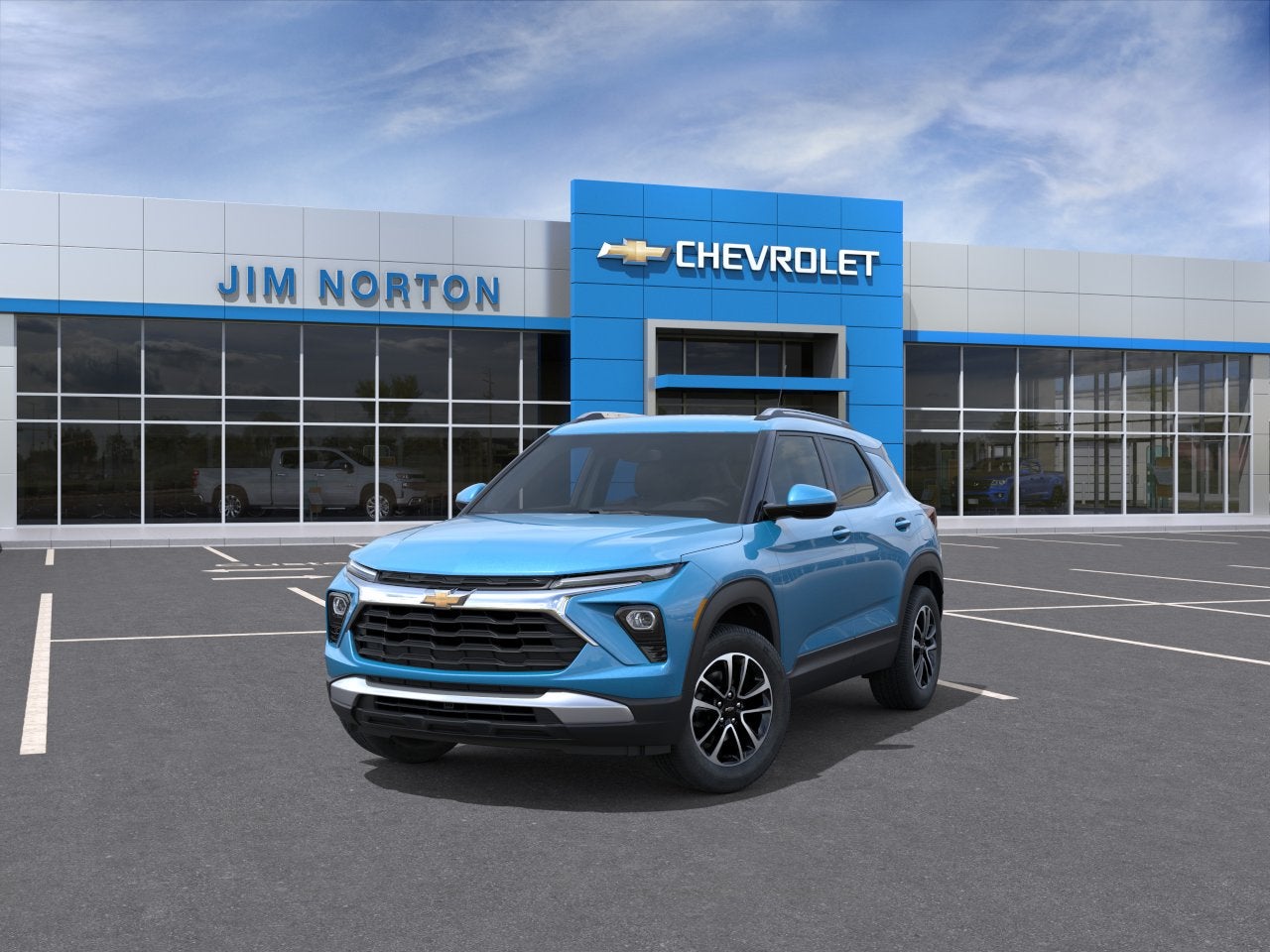 2026 Chevrolet Trailblazer LT