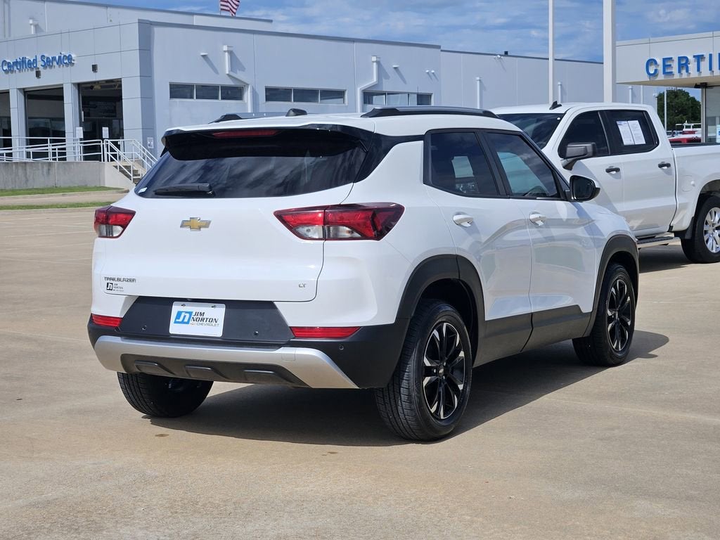 2022 Chevrolet Trailblazer LT