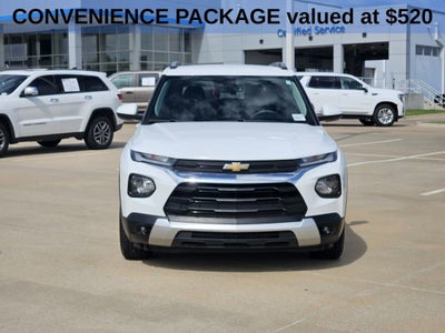 2022 Chevrolet Trailblazer LT
