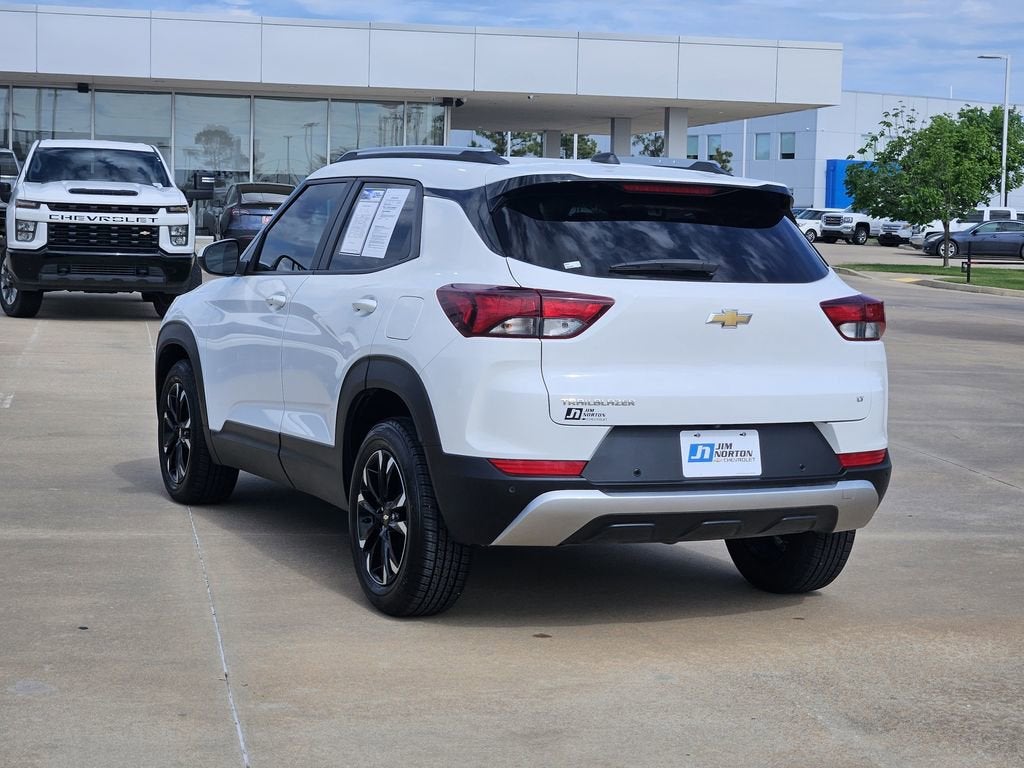 2022 Chevrolet Trailblazer LT