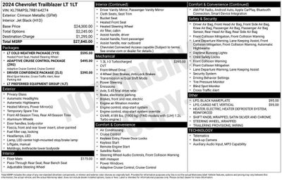 2024 Chevrolet Trailblazer LT