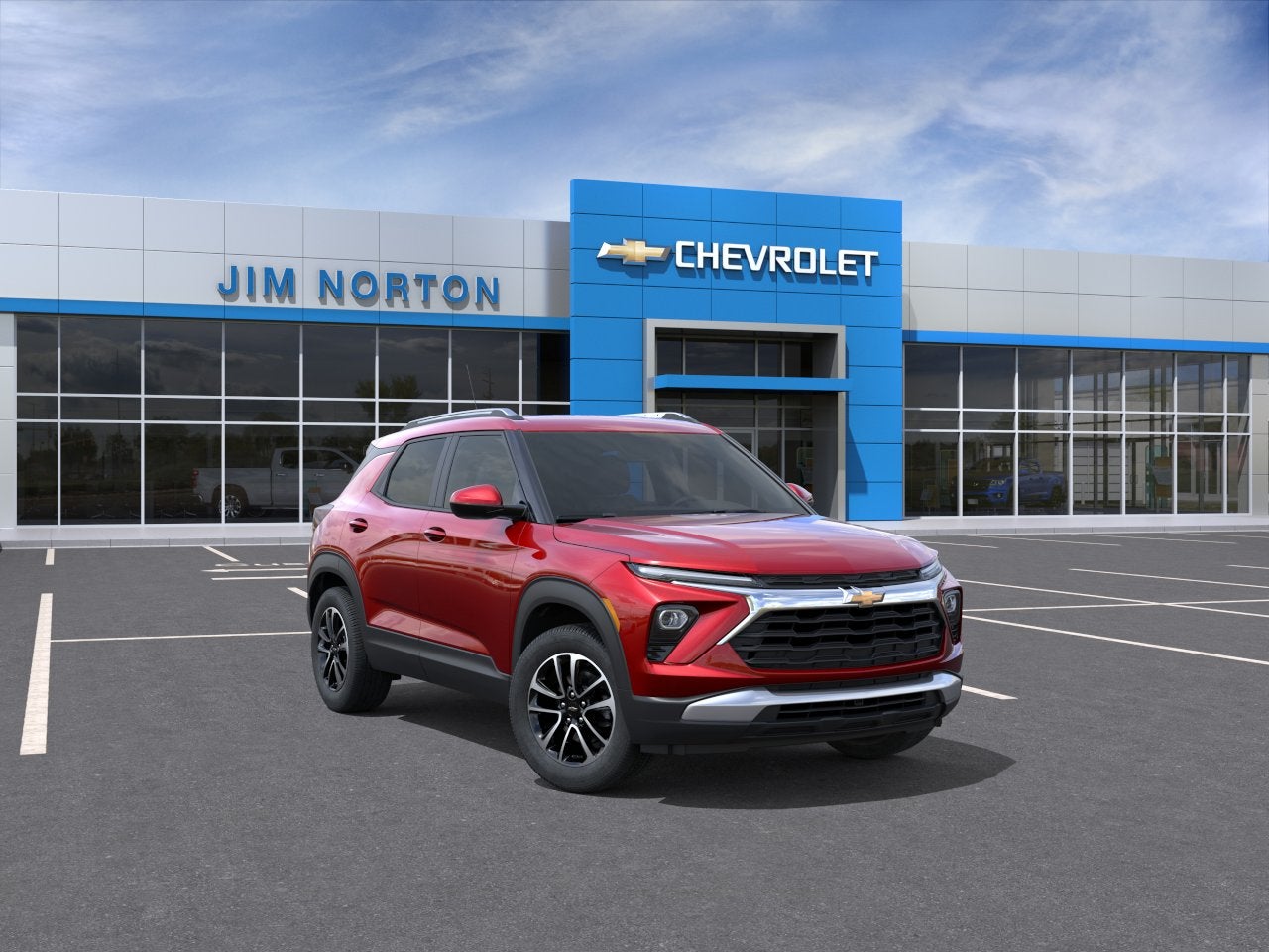 2026 Chevrolet Trailblazer LT