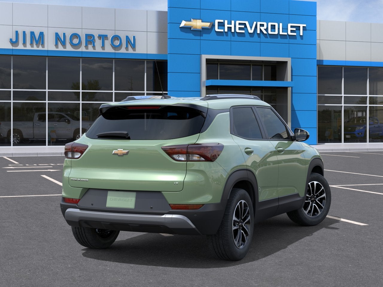 2026 Chevrolet Trailblazer LT