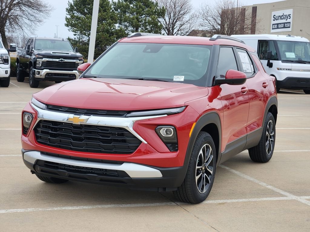 2026 Chevrolet Trailblazer LT