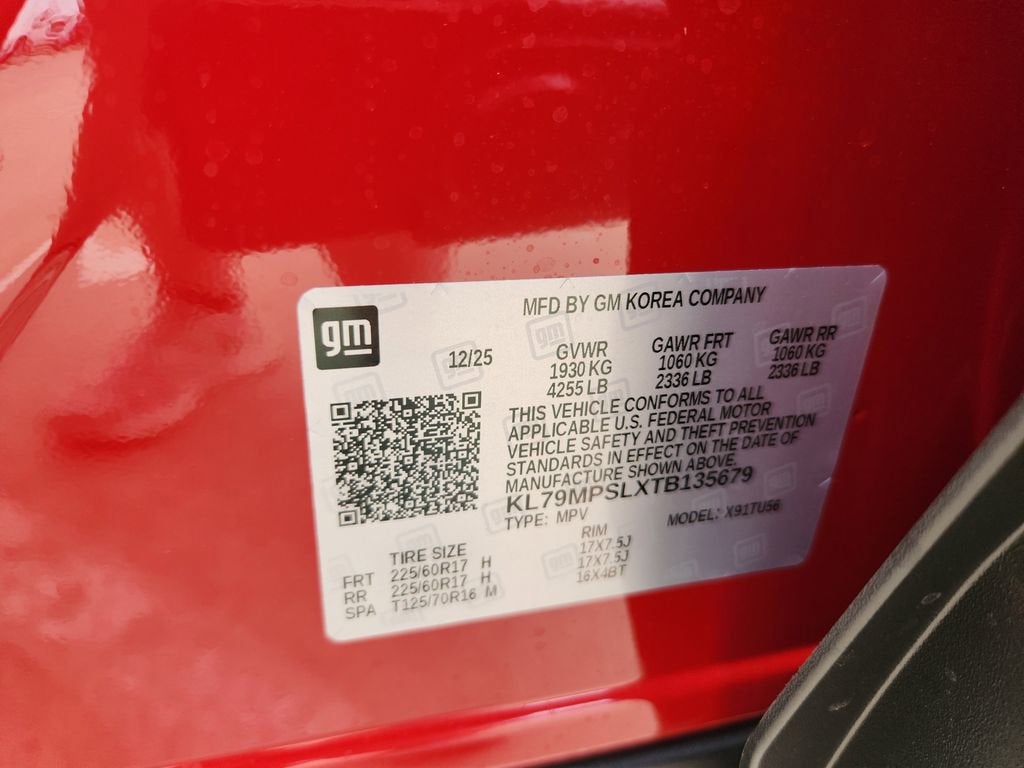 2026 Chevrolet Trailblazer LT