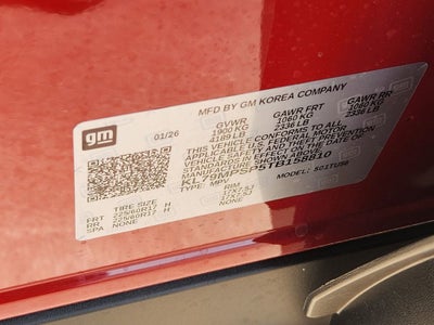 2026 Chevrolet Trailblazer LT