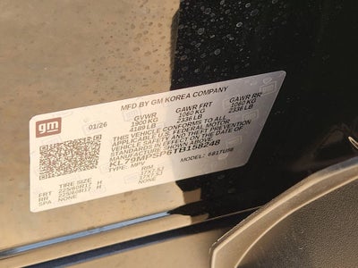 2026 Chevrolet Trailblazer LT