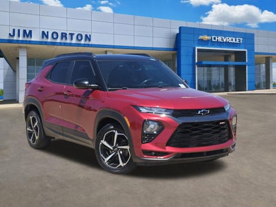 2021 Chevrolet Trailblazer RS