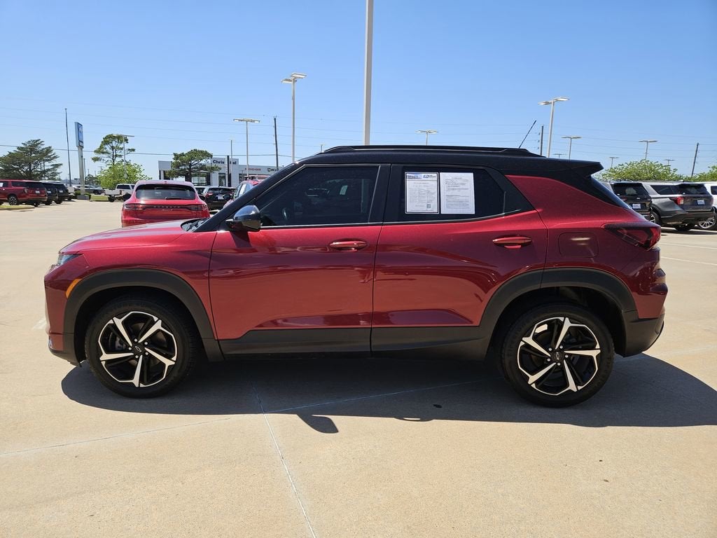 2021 Chevrolet Trailblazer RS