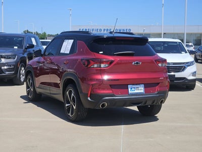 2021 Chevrolet Trailblazer RS