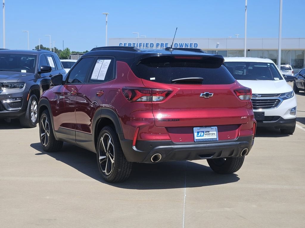 2021 Chevrolet Trailblazer RS