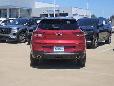 2021 Chevrolet Trailblazer RS