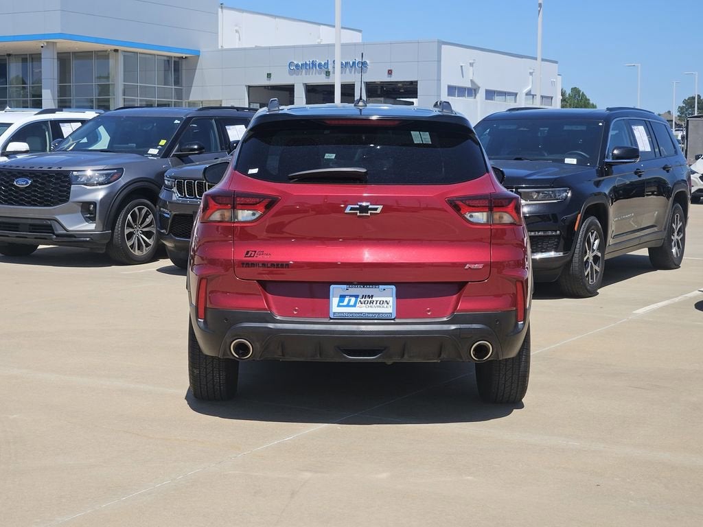 2021 Chevrolet Trailblazer RS