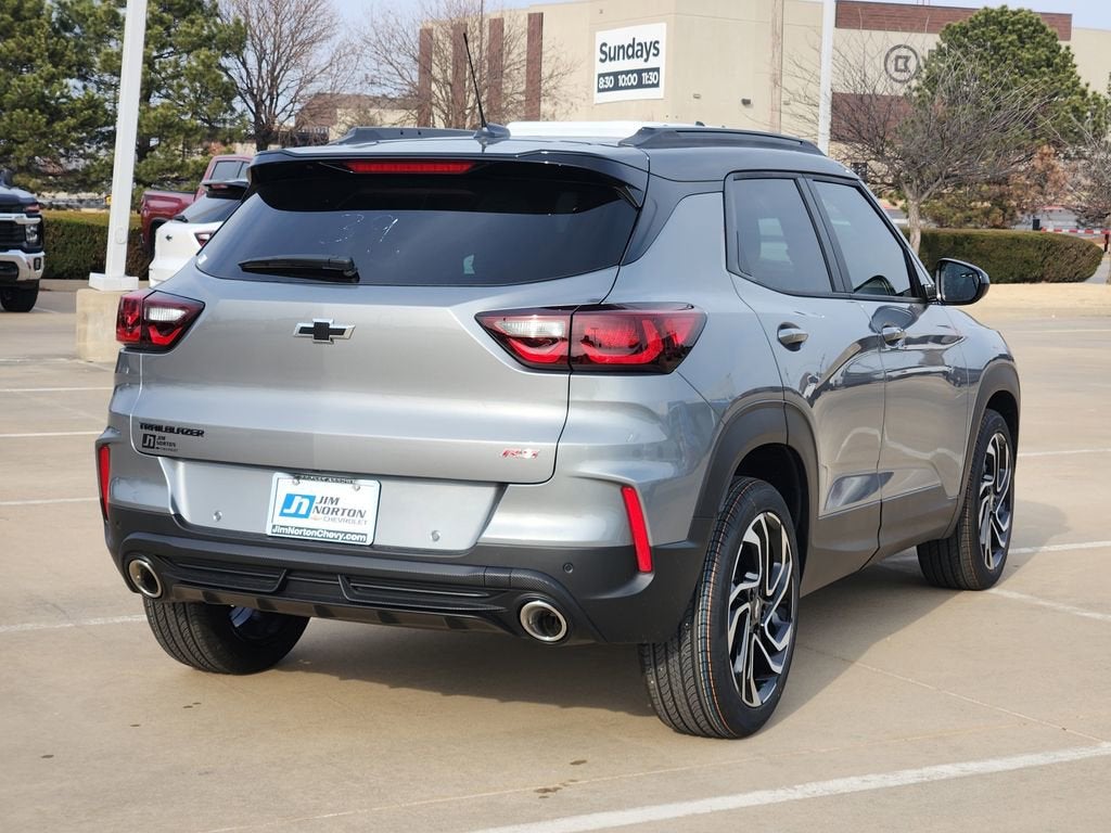 2026 Chevrolet Trailblazer RS
