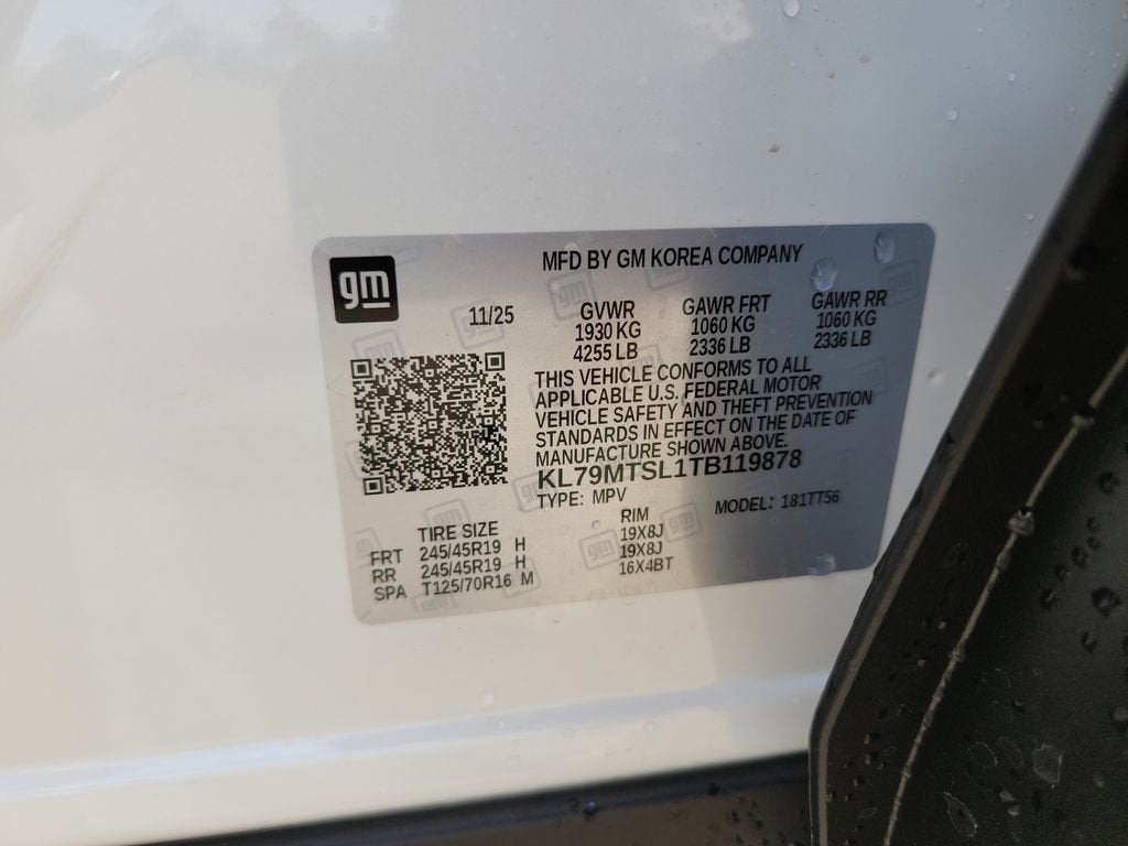 2026 Chevrolet Trailblazer RS