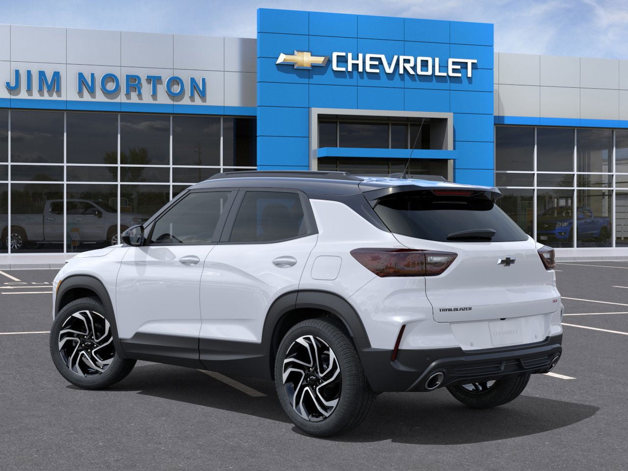 2026 Chevrolet Trailblazer RS