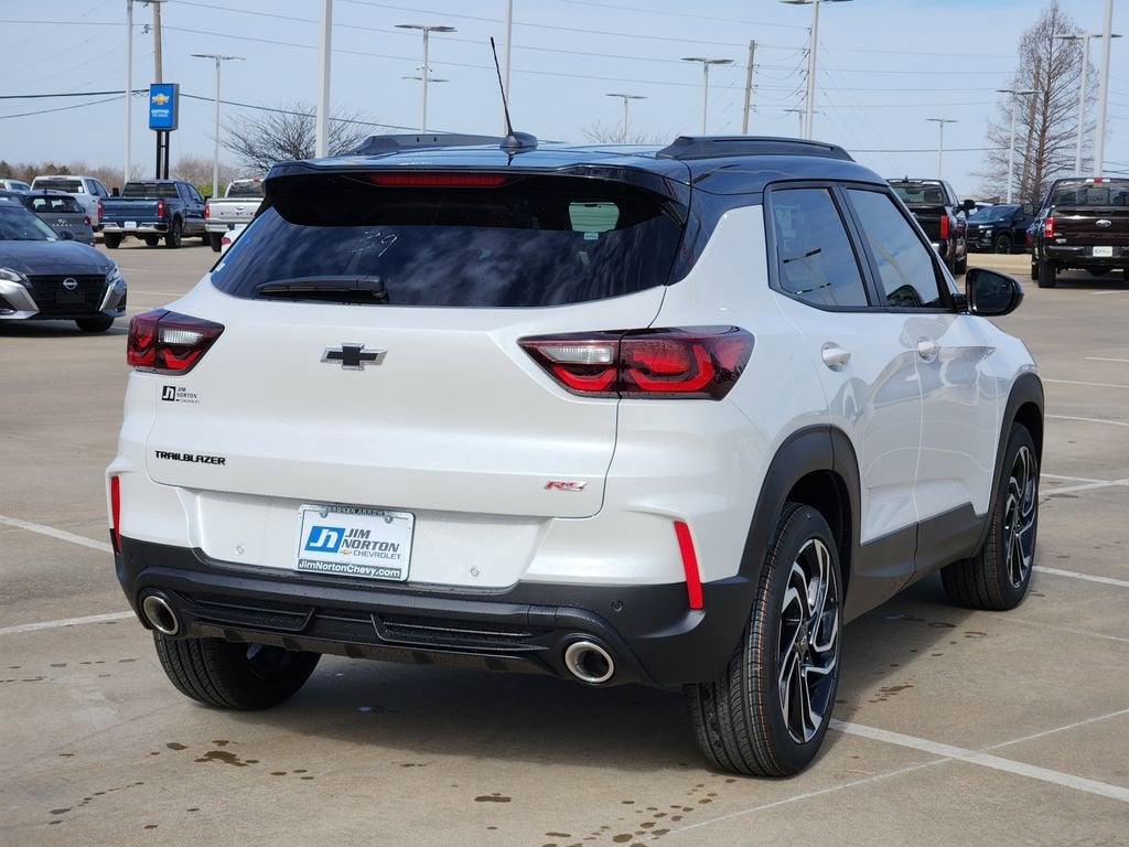 2026 Chevrolet Trailblazer RS