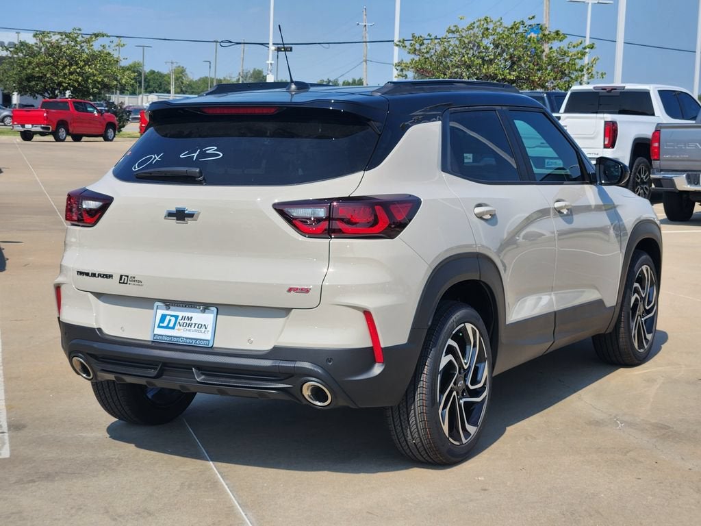 2026 Chevrolet Trailblazer RS