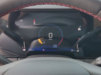 2026 Chevrolet Trailblazer RS