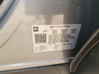 2026 Chevrolet Trailblazer RS