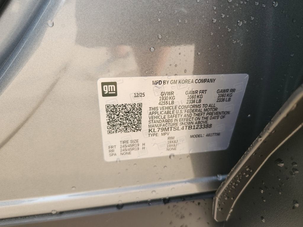 2026 Chevrolet Trailblazer RS