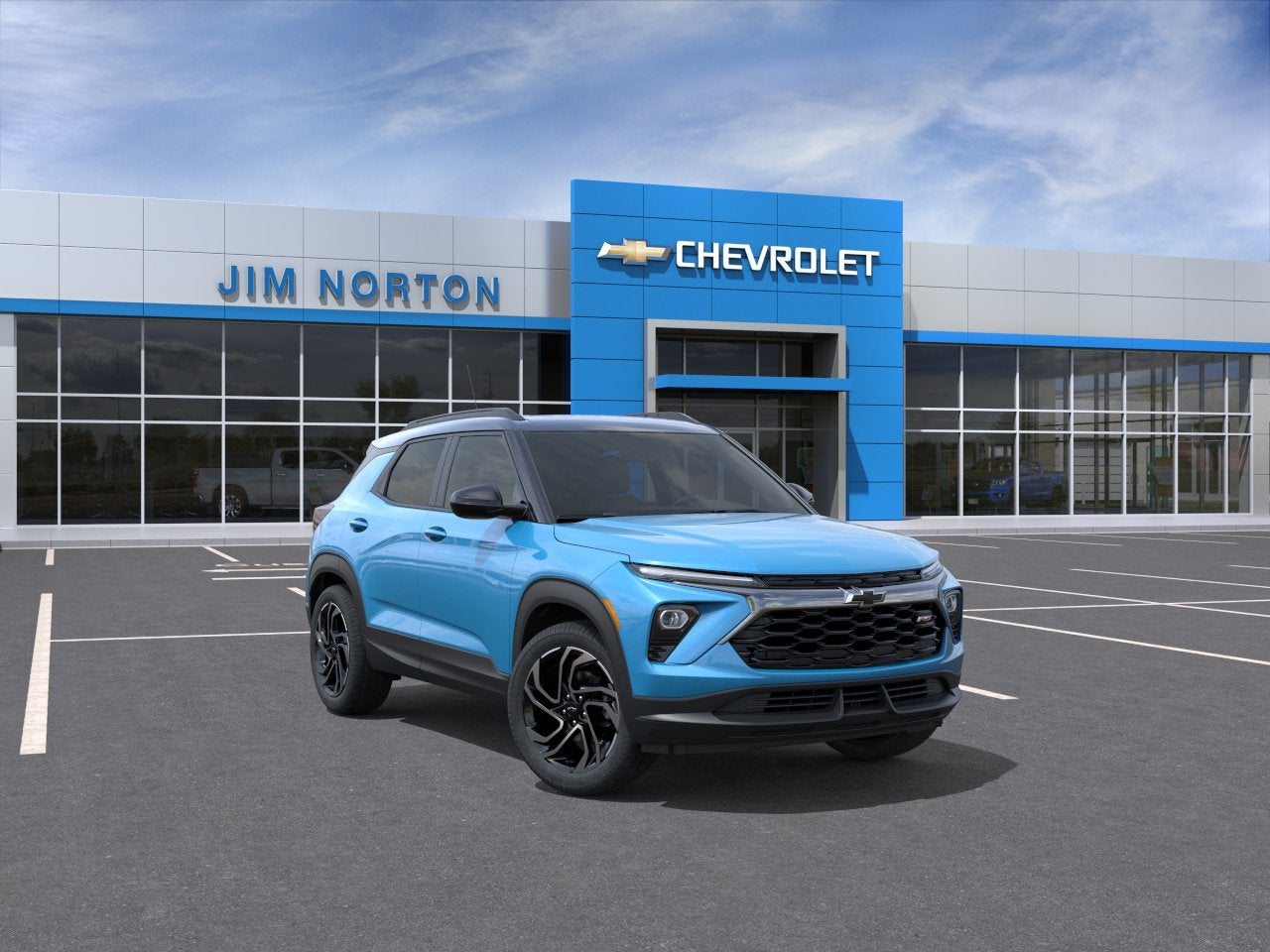 2026 Chevrolet Trailblazer RS