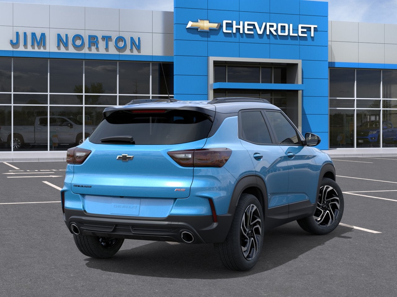 2026 Chevrolet Trailblazer RS