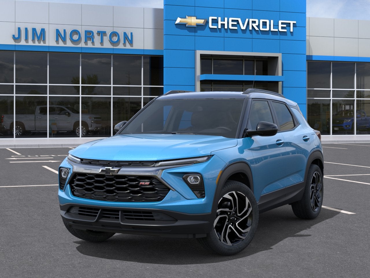 2026 Chevrolet Trailblazer RS