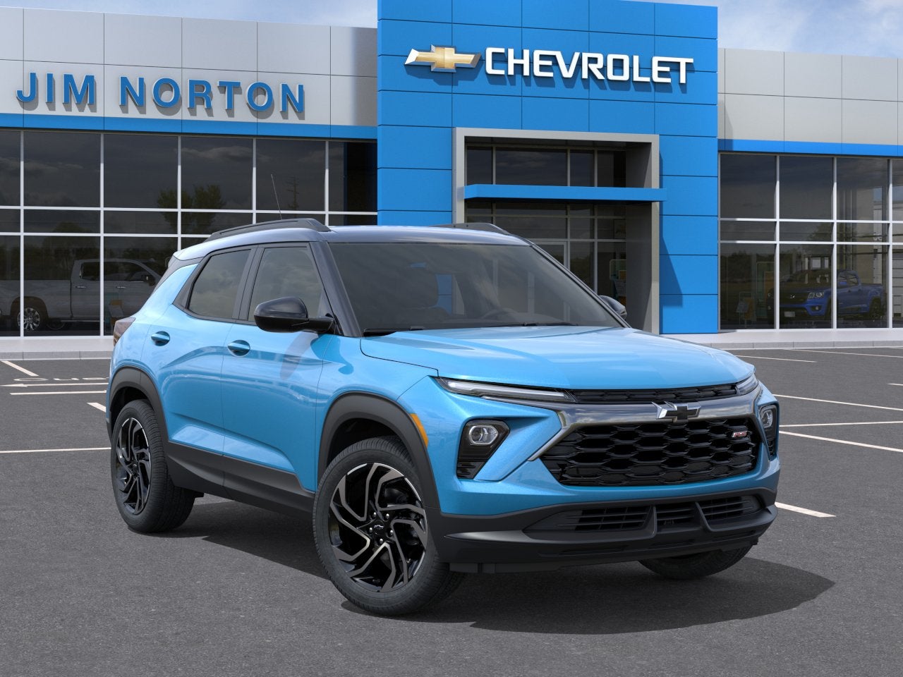 2026 Chevrolet Trailblazer RS