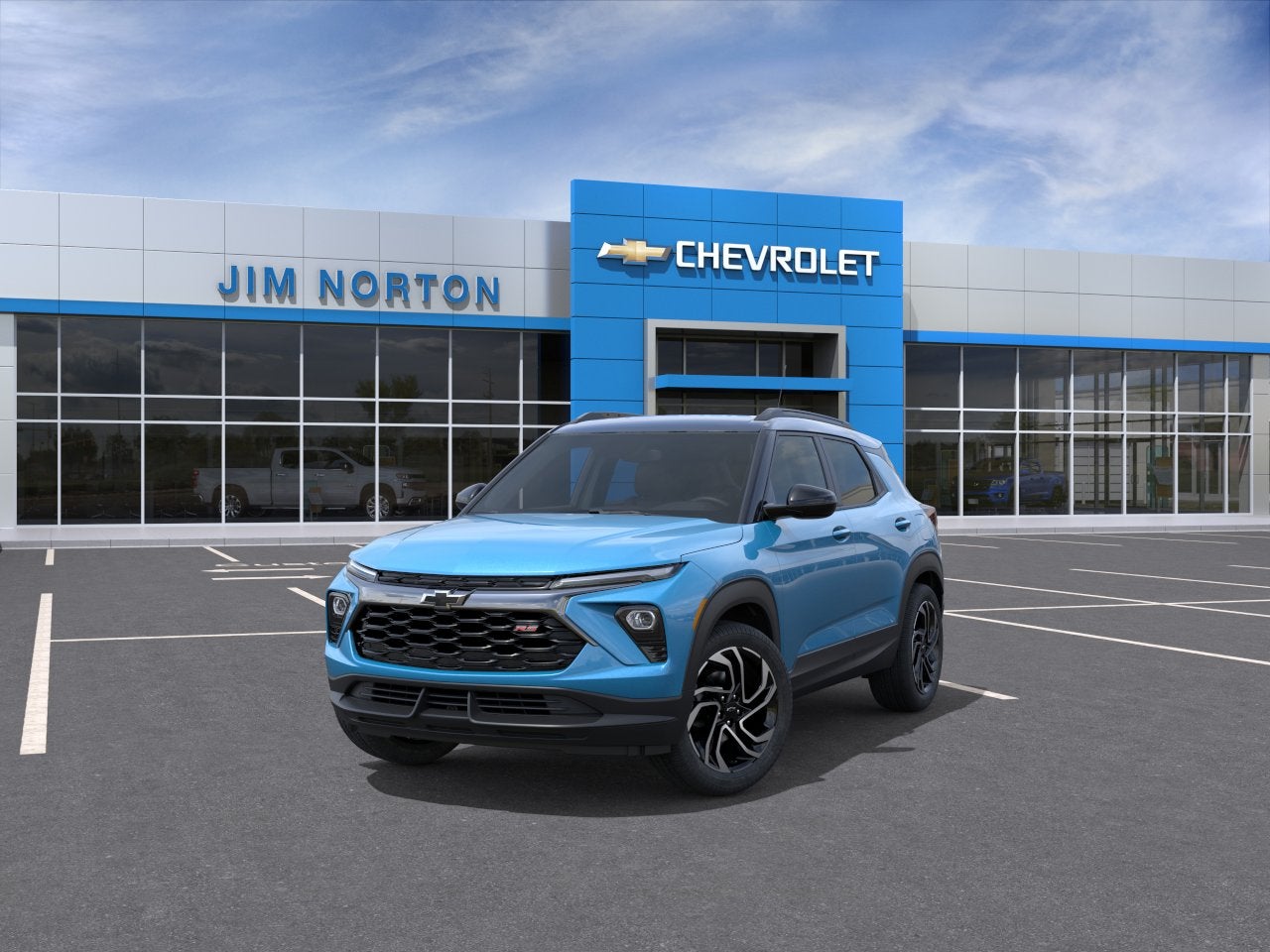 2026 Chevrolet Trailblazer RS