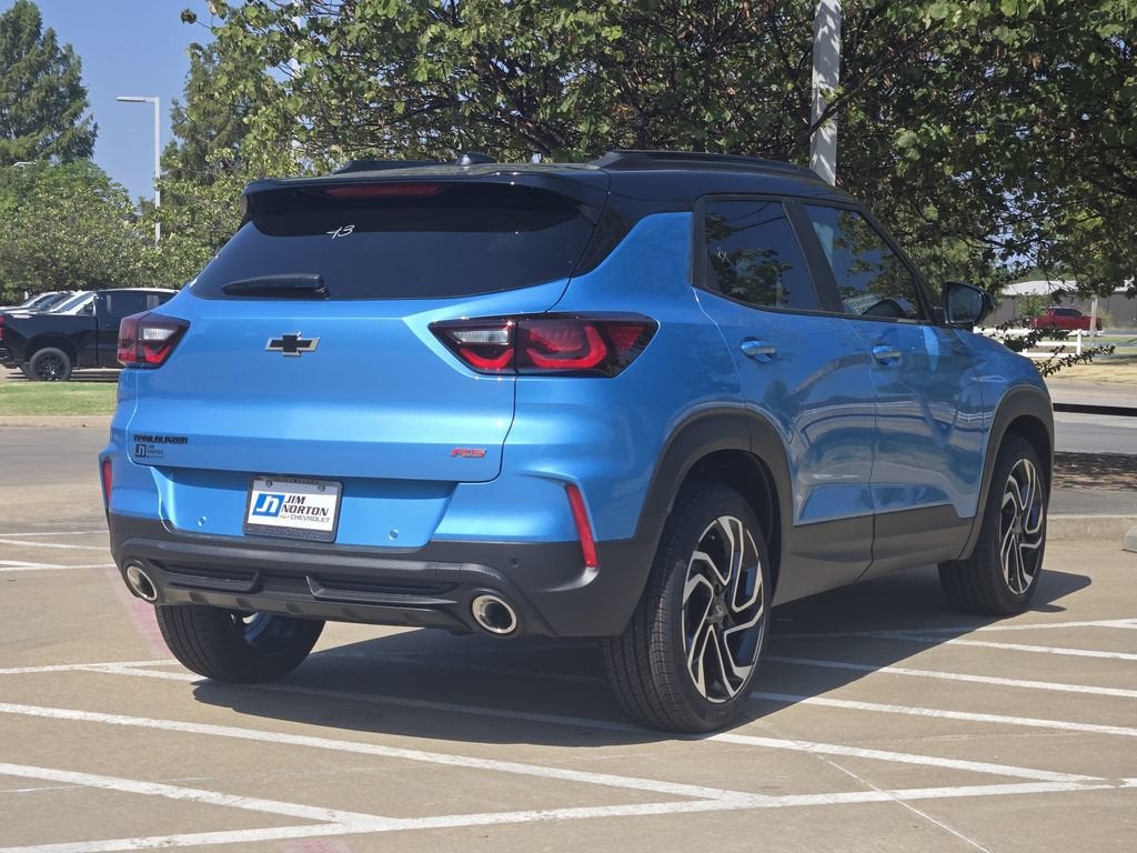 2026 Chevrolet Trailblazer RS