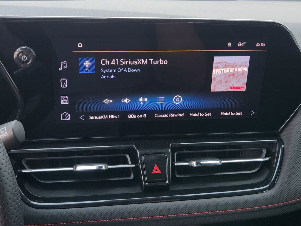 2026 Chevrolet Trailblazer RS