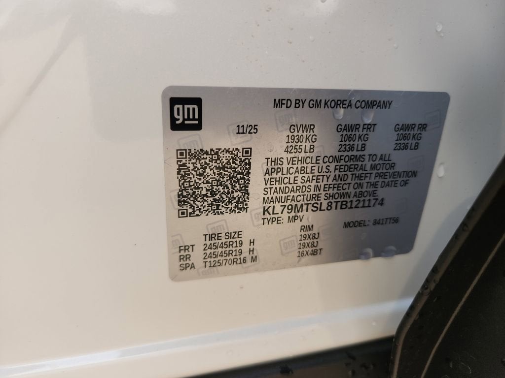 2026 Chevrolet Trailblazer RS