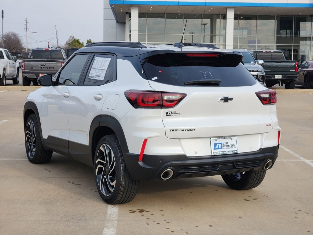 2026 Chevrolet Trailblazer RS