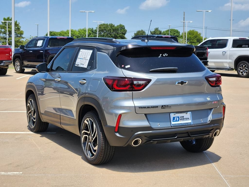 2026 Chevrolet Trailblazer RS