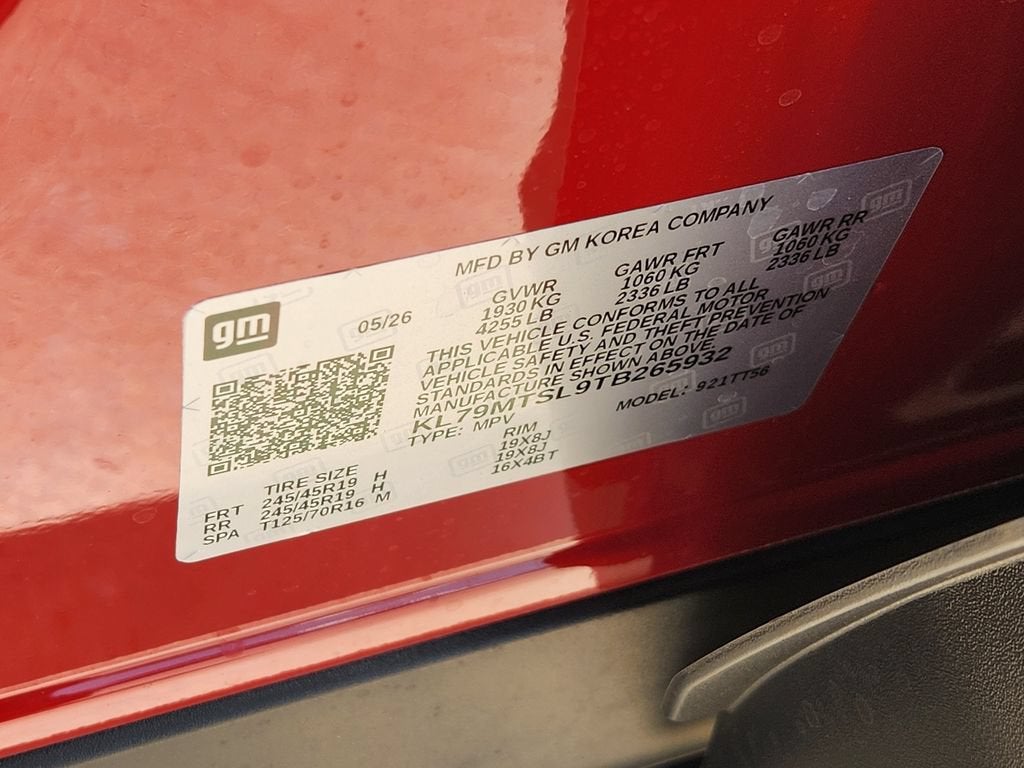 2026 Chevrolet Trailblazer RS