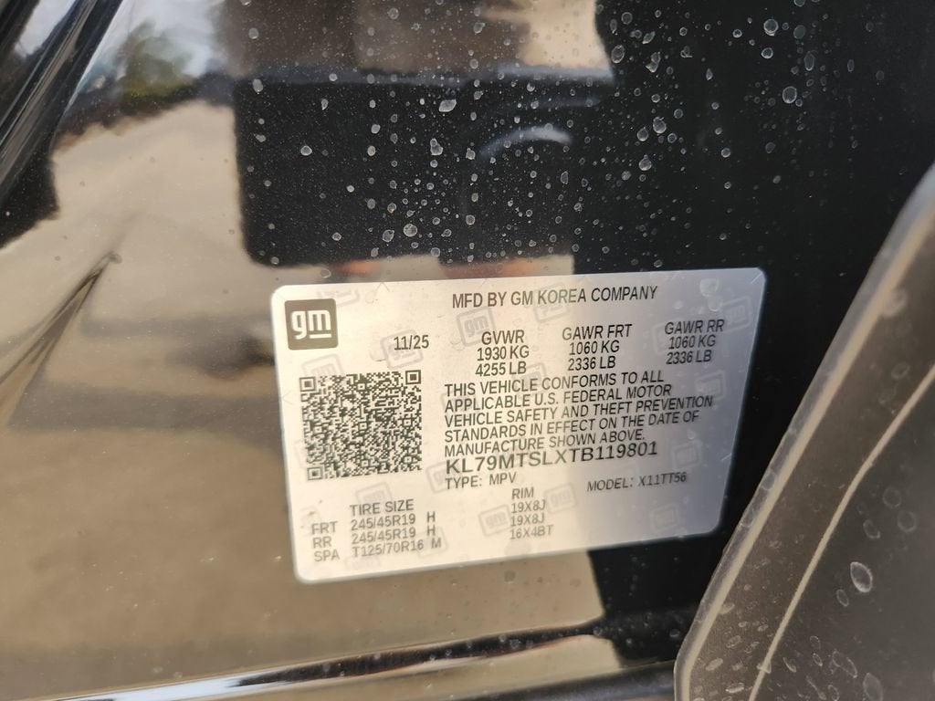 2026 Chevrolet Trailblazer RS