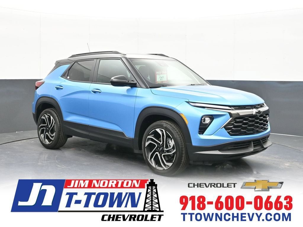 2026 Chevrolet Trailblazer RS