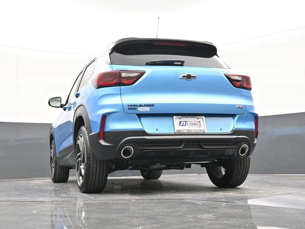 2026 Chevrolet Trailblazer RS