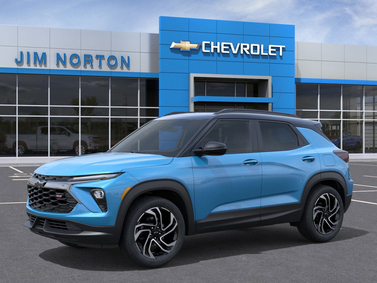 2026 Chevrolet Trailblazer RS