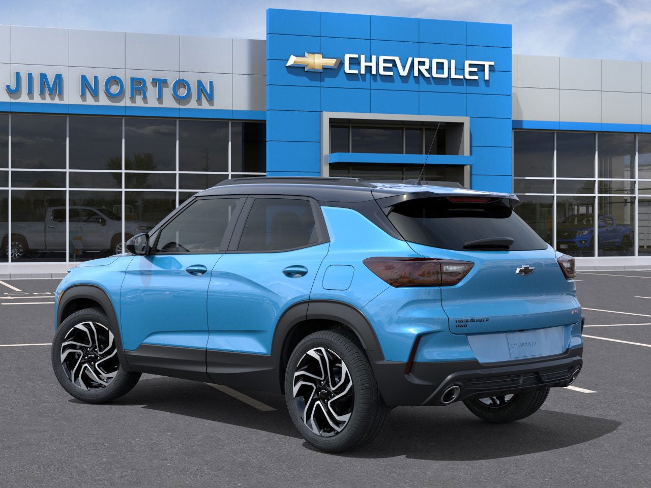 2026 Chevrolet Trailblazer RS