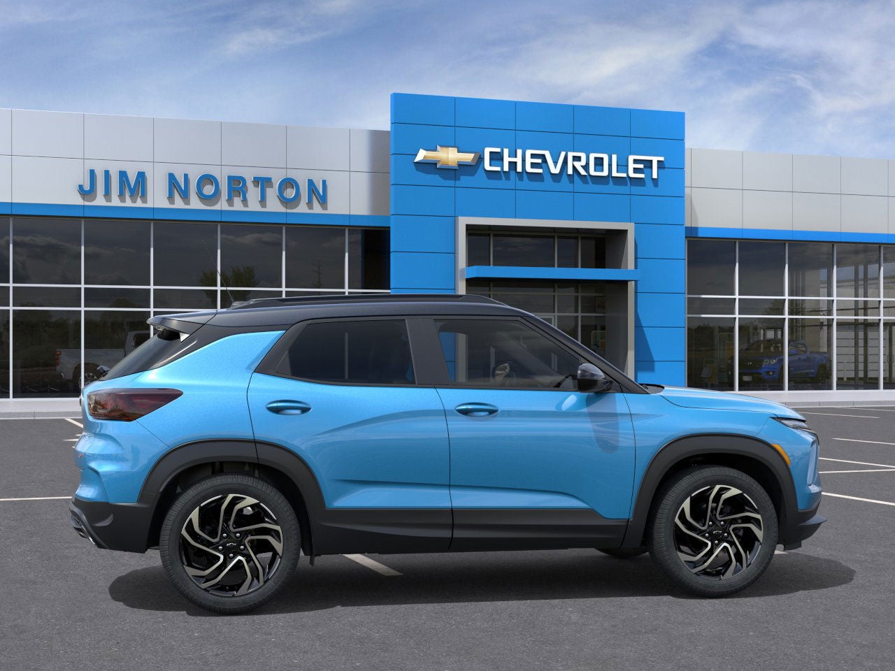 2026 Chevrolet Trailblazer RS