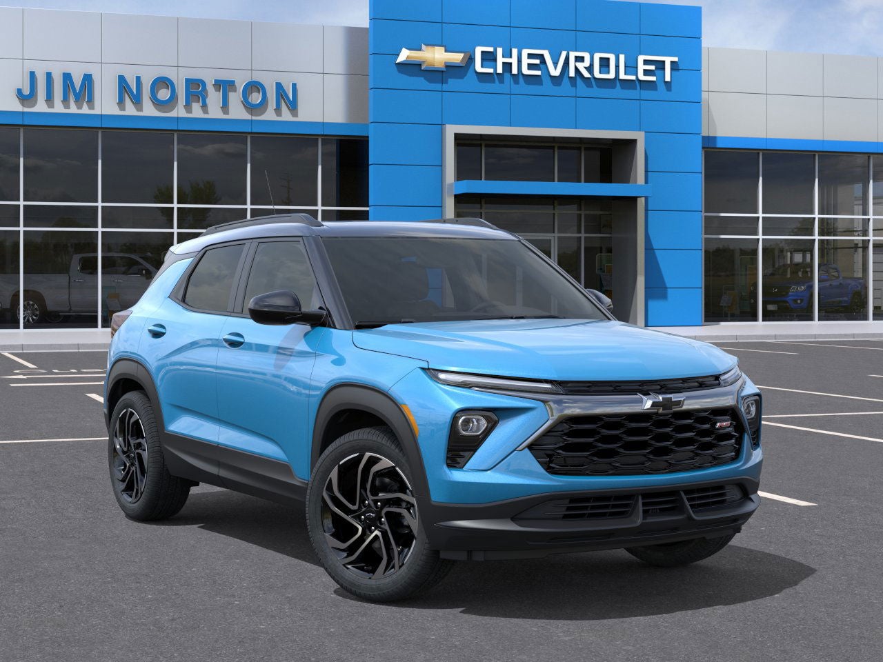 2026 Chevrolet Trailblazer RS